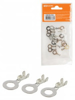 TDM наконечник кольцевой неизол. НК 6-0,5-0,8 (0,5-0,8мм2) (уп.20шт, цена за уп) SQ0546-0304