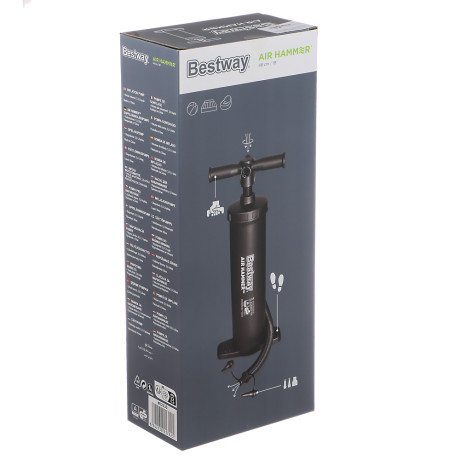 BESTWAY Ручной воздушный насос AIR HAMMER  3500, полипропилен, 48см, 62030