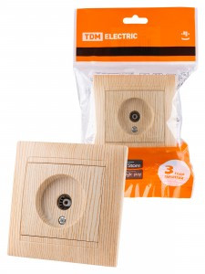 TDM Лама роз. СУ TV телевизионная (0-2400МГц) сосна SQ1815-0317