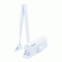 БУЛАТ Доводчик дверной ДД 502/3 A-W (40-65 кг) белый (10)