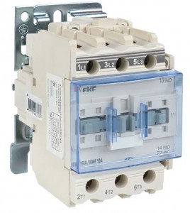 EKF PROxima контактор КМЭ 50А 400В 1НО+1НЗ (КМИ) ctr-s-50-380