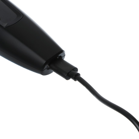 LEBEN Машинка для стрижки, керамические ножи, цифровой дисплей, аккумулятор 1200мАч, USB-кабель