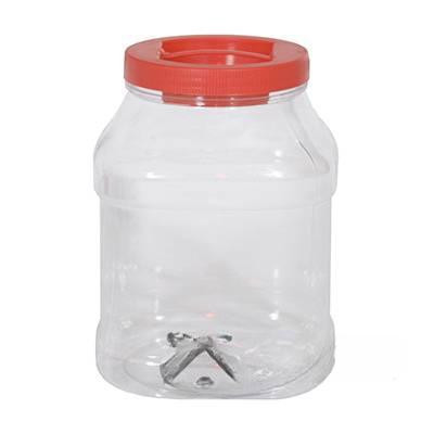 Емкость ПЭТ 3л универсальная прямоугольная БШ329 (10)