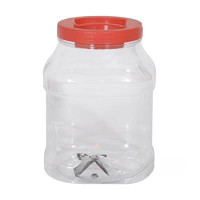 Емкость ПЭТ 3л универсальная прямоугольная БШ329 (10)