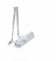 Доводчик дверной NOTEDO DC-095 легкий характер SILVER 60-120 кг сереб. EN3-EN5 (10)