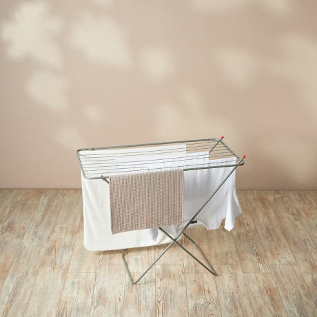 VETTA Сушилка для белья напольная 10 м., окраш.сталь, до 15 кг, 100х53х81см