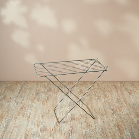 VETTA Сушилка для белья напольная 10 м., окраш.сталь, до 15 кг, 100х53х81см