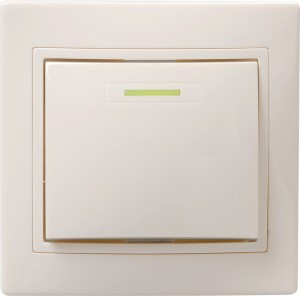 IEK КВАРТА ВС10-1-1-ККм выкл. СУ 1 кл. с инд. 10А крем. EVK11-K33-10-DM