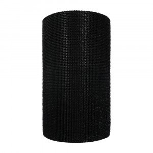 Коврик-дорожка Травка (покрыт щетинистое) 0,9*15м, h ворса=1,5см, черный, полиэтилен 24004 VORTEX