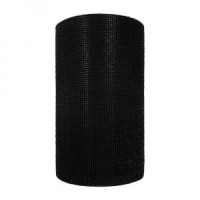 Коврик-дорожка Травка (покрыт щетинистое) 0,9*15м, h ворса=1,5см, черный, полиэтилен 24004 VORTEX