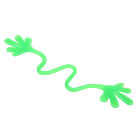 ИГРОЛЕНД Лизун рука липучка, 29х5,5см, полимер, 4 цвета