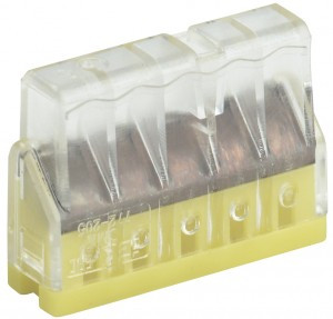 IEK Строительно-монтажная клемма СМК 772-205 (4шт, цена за уп.) UKZ30-205-004