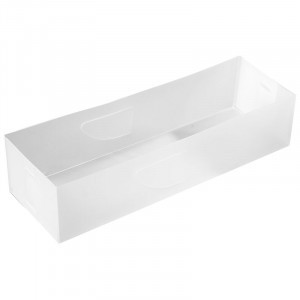 Коробка д/белья PSB-01, 30х10,5х7см, пластик 312550 Рыжий Кот