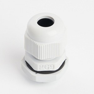 Stekker Сальник PG9 D 4-8 мм IP54, серый 49363