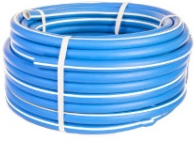 Forplast™ &quot;Енисей&quot; Шланг поливочный армированный (синий с белой полосой), 1&quot; х 25м