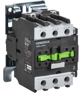 IEK GENERICA контактор КМИе-34012 40А 230В/АС3 1НО,1НЗ KKME31-040-230-11