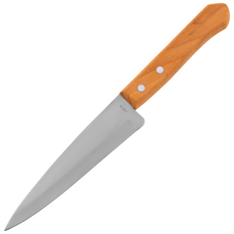 Нож поварской 240 мм, лезвие 130 мм, деревянная рукоятка Hausman