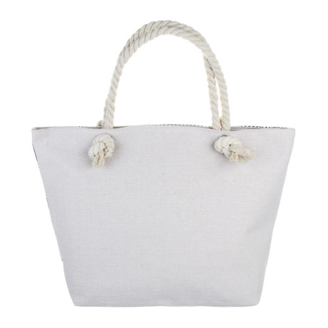 ЮL Корсика Сумка пляжная с ручками-канатами, полиэстер, 49Х33Х14см, 3 цвета, СЗВЛ25-01