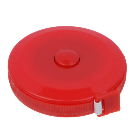 Сантиметр портновский 1,5м, в рулетке, пластик, ПВХ - 1