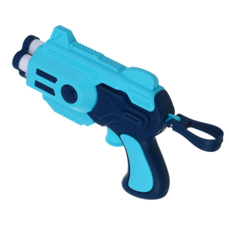 ИГРОЛЕНД Бластер "Техно", с мягкими патронами, 10 шт, EVA, PP, 16,5х5,5х13 см, 3 дизайна