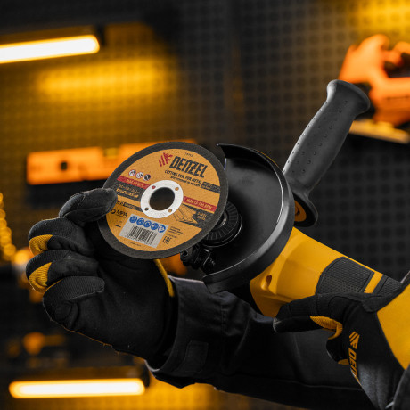 Круг отрезной по металлу, 115 х 1 х 22.2 мм Denzel