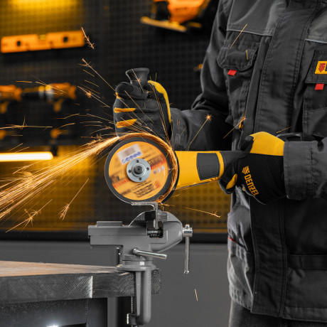 Круг отрезной по металлу, 115 х 1 х 22.2 мм Denzel