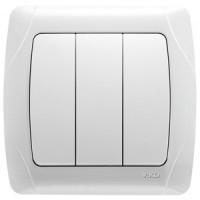 VIKO by Panasonic Carmen выкл. СУ 3 кл. белый 90561068-RU (Турция)
