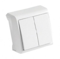 VIKO by Panasonic VERA выкл. ОУ 2 кл. бел. 10А 90681002