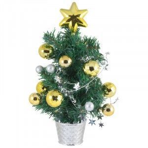 Елка декорированная SY15CJHW-009B 30 см Волшебная страна