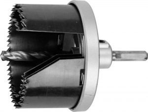 Пила сегментная наборная ЗУБР "ЭКСПЕРТ" по дереву, 3 полотна: 60-73-80х42 мм