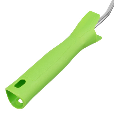 Валик "Поролон" с ручкой и 2 шубки 100 мм, D 42 мм, D ручки 6 мм Сибртех