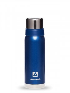 Термос Арктика 106-750 узкое горло, 0,75л, синий