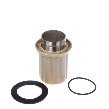 СоюзКран Смеситель для кухни, гибкий излив, керам. картридж 35мм, белый, цинк, SK01-F132