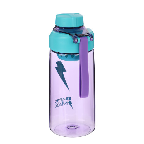 SILAPRO MAX Бутылка спортивная, ELECTRIC BLUE, 550мл, РС
