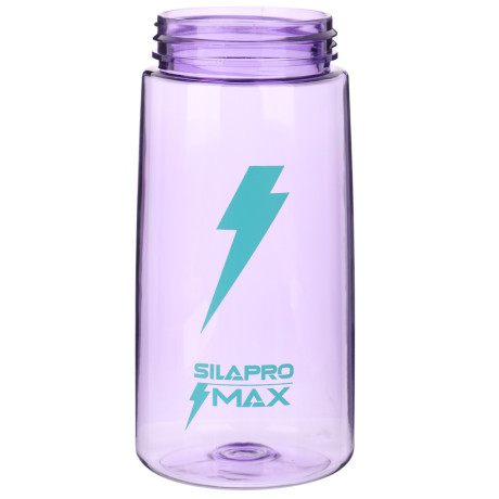 SILAPRO MAX Бутылка спортивная, ELECTRIC BLUE, 550мл, РС