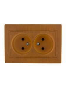 Lezard Мира роз. СУ 2 мест. 16А ольха (керамика, корпус PC) 701-0701-128