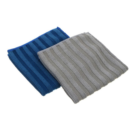 VETTA Набор салфеток из микрофибры, для сильных загрязнений, 2шт, 30х30см, 300г/м2