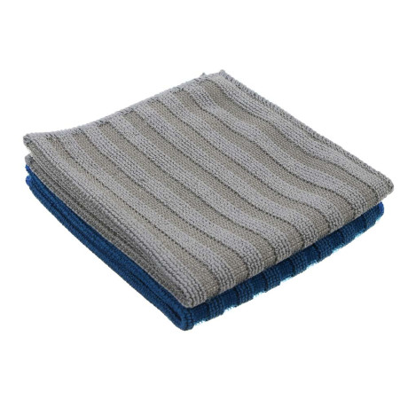 VETTA Набор салфеток из микрофибры, для сильных загрязнений, 2шт, 30х30см, 300г/м2