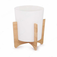 Кашпо Алессия (с деревянной подставкой) 1,8л БЕЛ БШ8264 х15