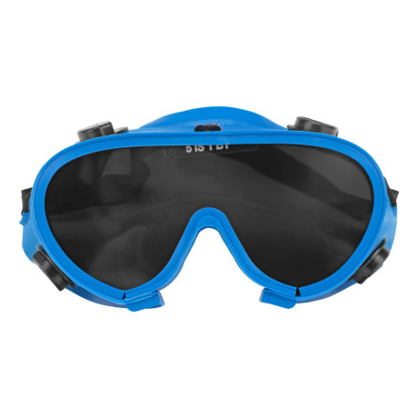 Очки защитные газосварщика закрытого типа, с непрямой вентиляцией, поликарбонат Сибртех