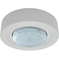 Ecola GX53-FT3073 св-к накладной Широкий Белый 32х130 FW5330ECB (10!)