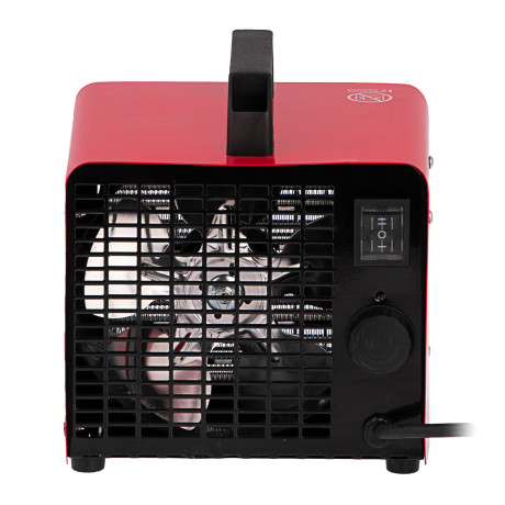 Тепловая пушка керамическая SHCL-3000, квадратная, 230 В, 480 м3/ч, 1/3 кВт MTX