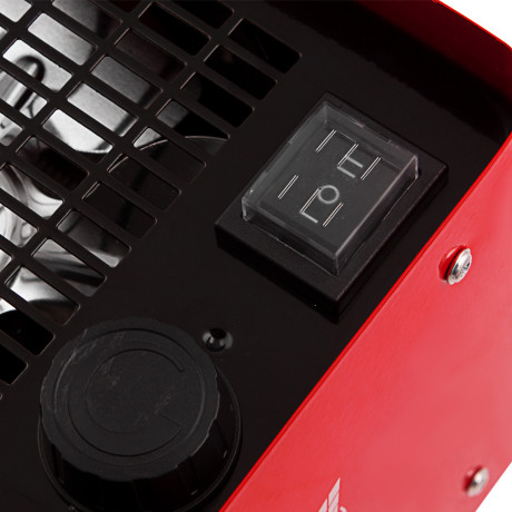 Тепловая пушка керамическая SHCL-3000, квадратная, 230 В, 480 м3/ч, 1/3 кВт MTX