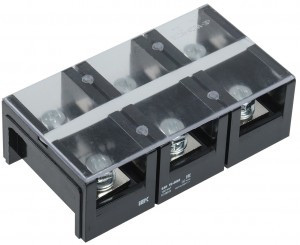 IEK Блок зажимов БЗН ТC-4003 200 мм2 400A 3 пары YZN42-03-200-K02