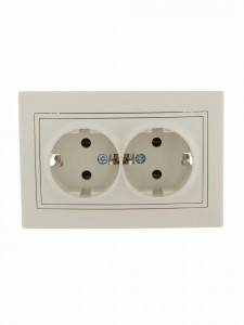 Lezard Мира роз. СУ 2 мест. 16А крем. (ПБТ, земля, корпус РС) 701-0303-127B