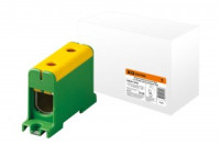 TDM клемма вводная силовая КВС 35-150 кв. мм. желто-зеленая (5!) SQ0833-0009