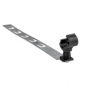 EKF PROxima Держатель под черепицу с крючком с пластиковым фиксатором L=330мм CZ lp-d2214-cz