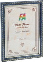 Фоторамка FA Рамка пластик "Камея" бирюза 15х21 1364