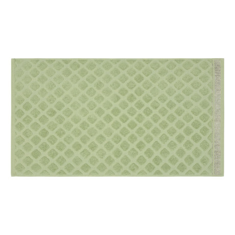 PROVANCE Эвкалипт Полотенце махровое, 100% хлопок, 50х90см, 420гр/м, зеленый