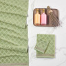 PROVANCE Эвкалипт Полотенце махровое, 100% хлопок, 50х90см, 420гр/м, зеленый